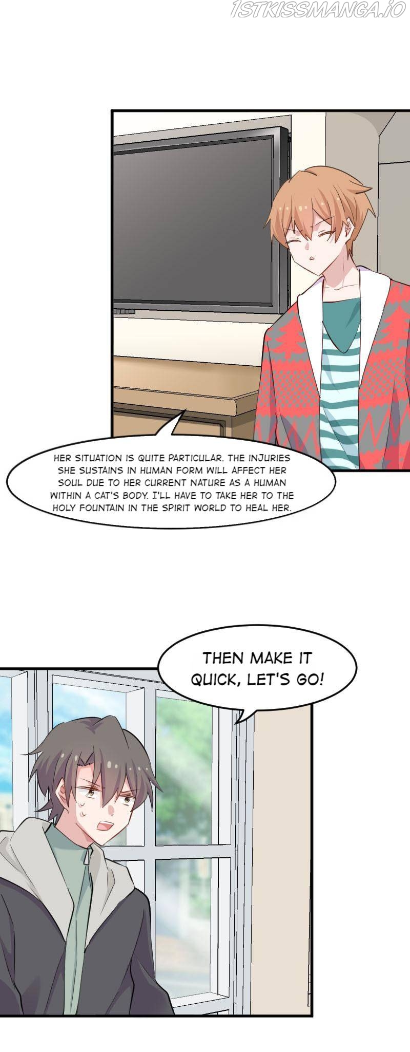 Help, my boyfriend is a ghost! Chapter 96 - page 20