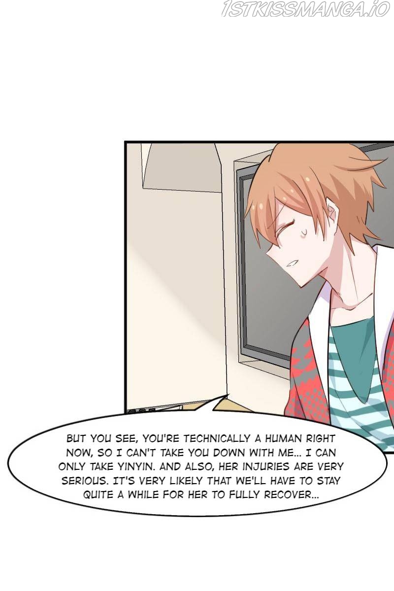 Help, my boyfriend is a ghost! Chapter 96 - page 21