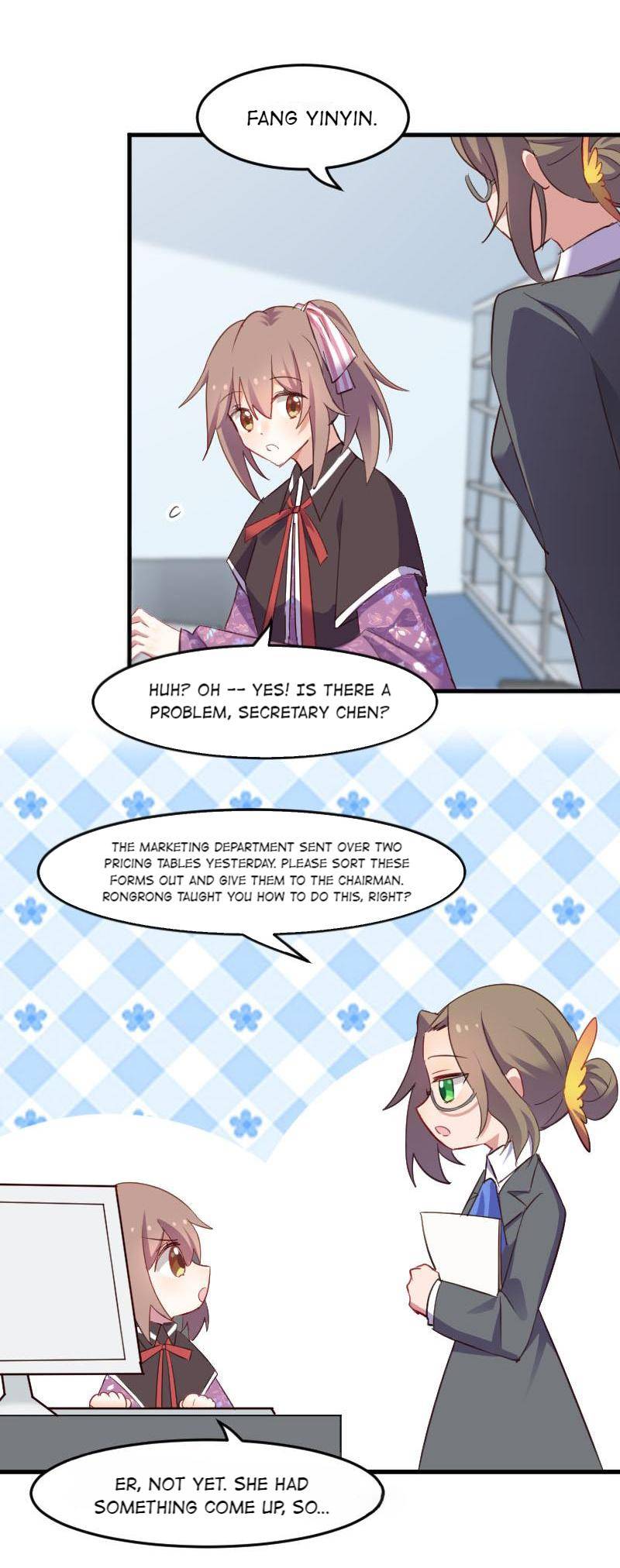 Help, my boyfriend is a ghost! Chapter 71 - page 13