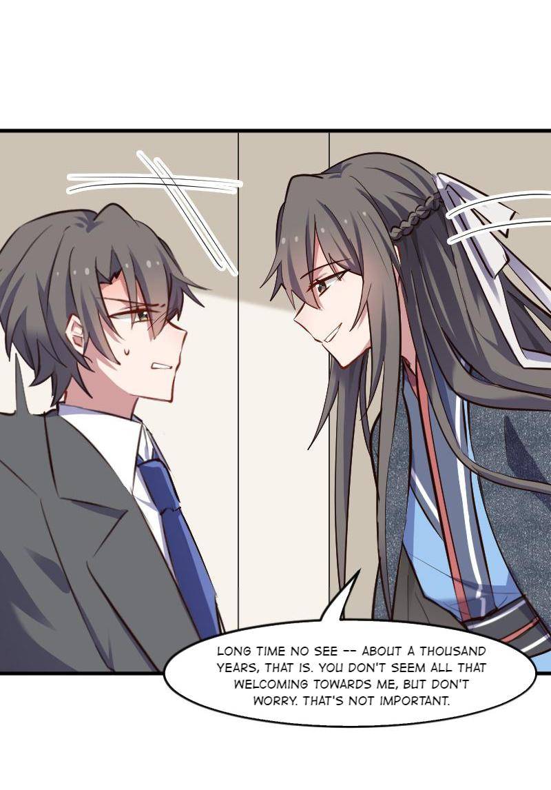 Help, my boyfriend is a ghost! Chapter 66 - page 22