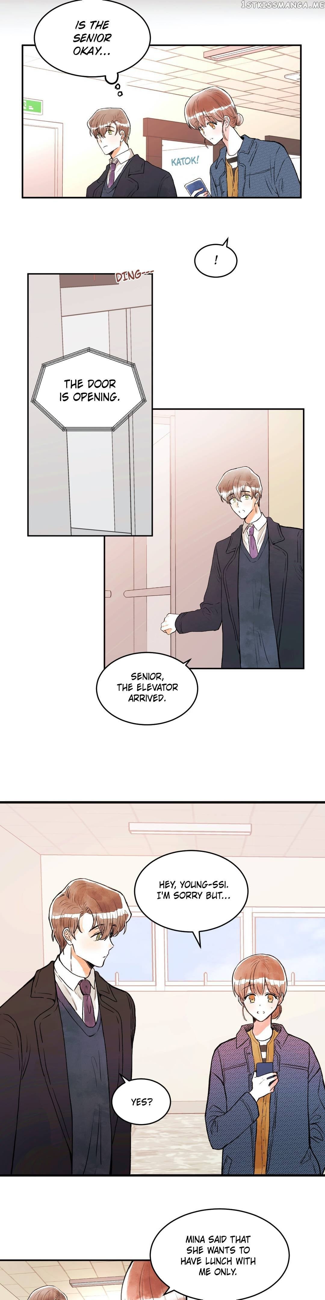 Love Like A Dog Fight Chapter 16 - page 10