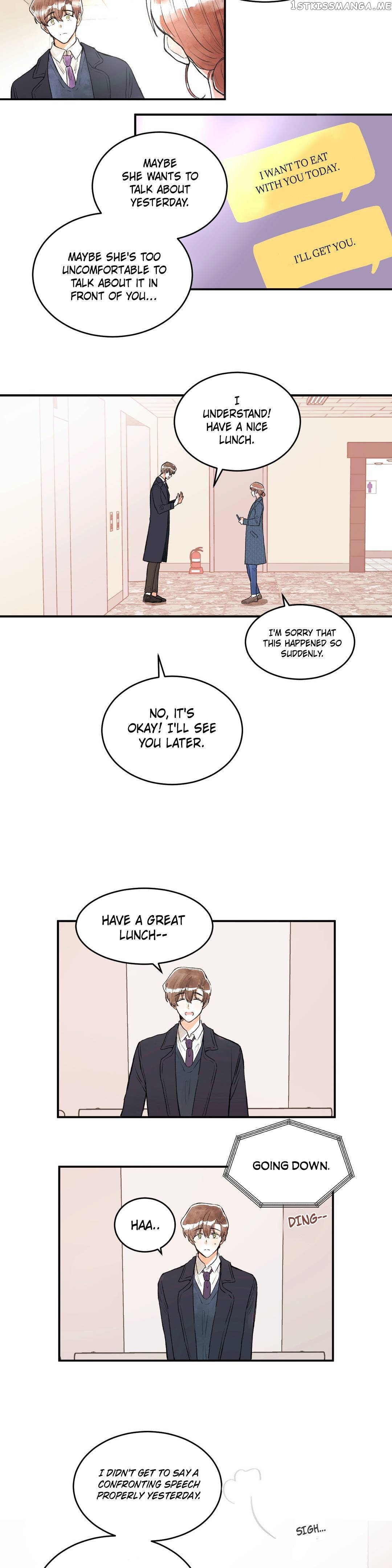 Love Like A Dog Fight Chapter 16 - page 11