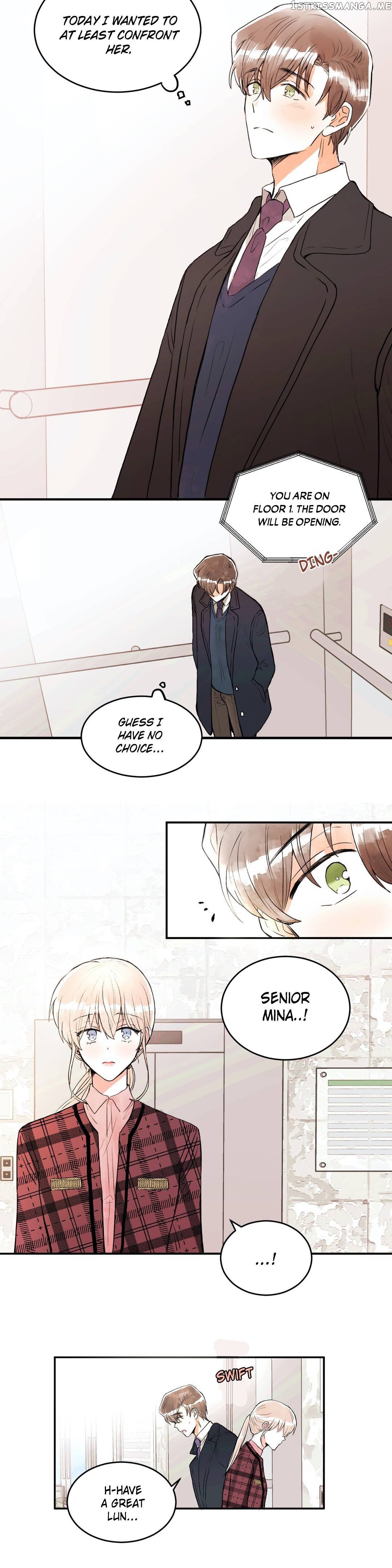 Love Like A Dog Fight Chapter 16 - page 12
