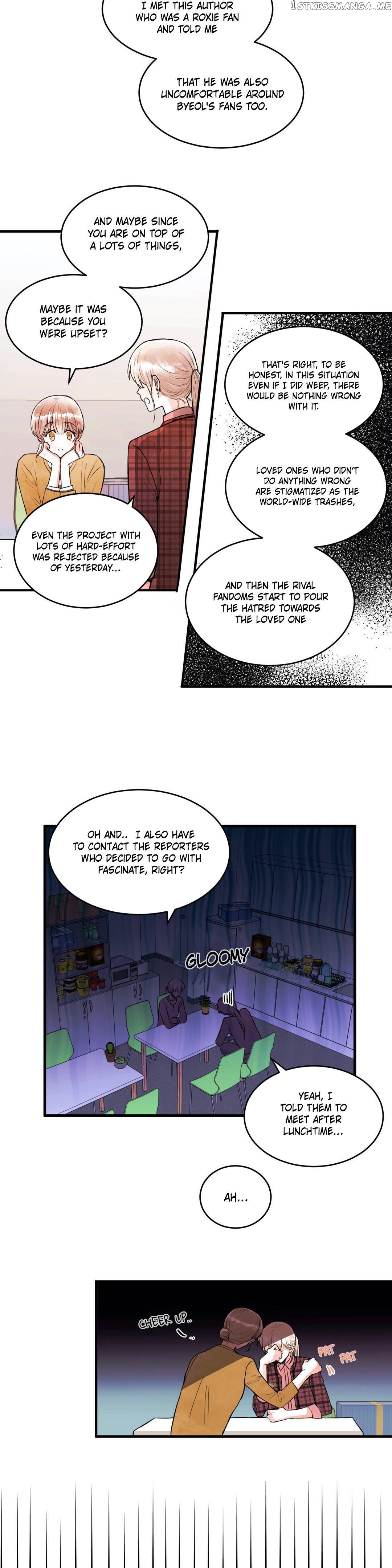 Love Like A Dog Fight Chapter 16 - page 14