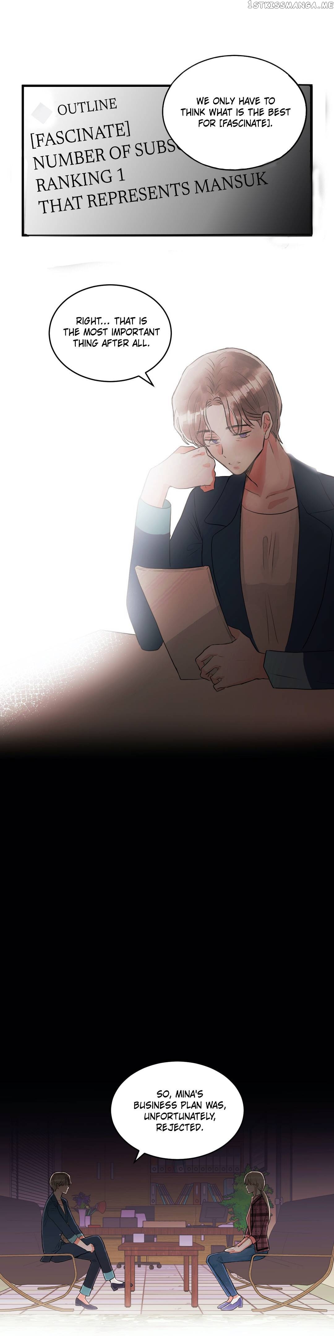 Love Like A Dog Fight Chapter 16 - page 5