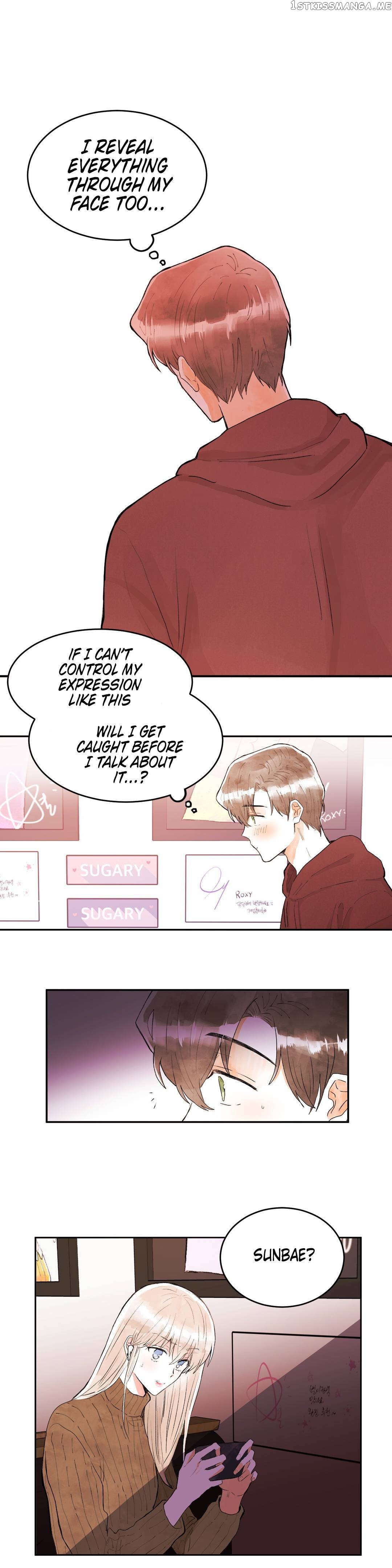 Love Like A Dog Fight Chapter 15 - page 10