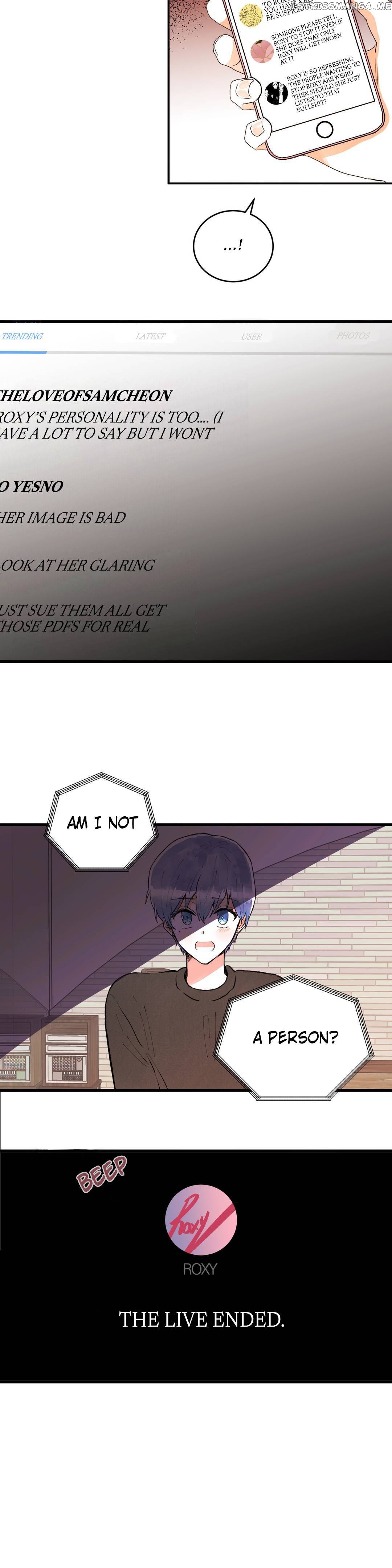 Love Like A Dog Fight Chapter 15 - page 13