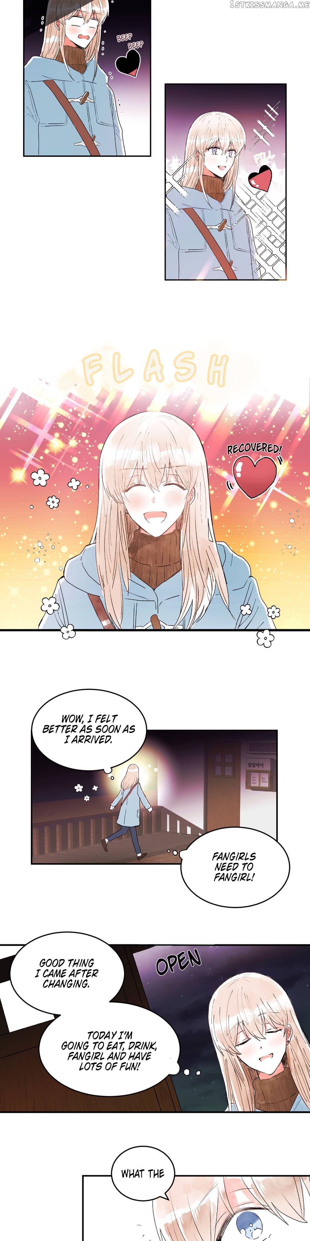 Love Like A Dog Fight Chapter 15 - page 3