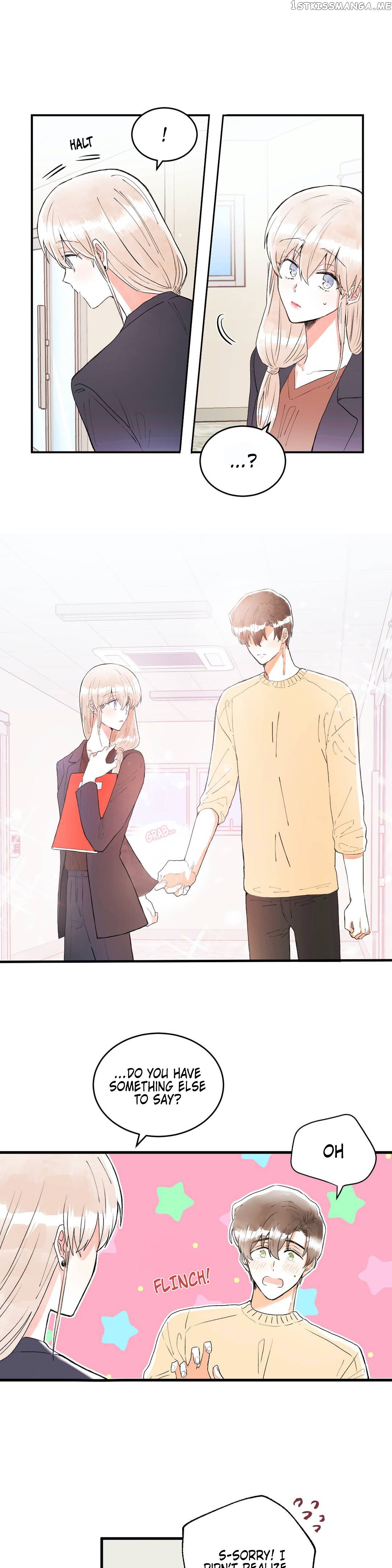 Love Like A Dog Fight chapter 14 - page 10