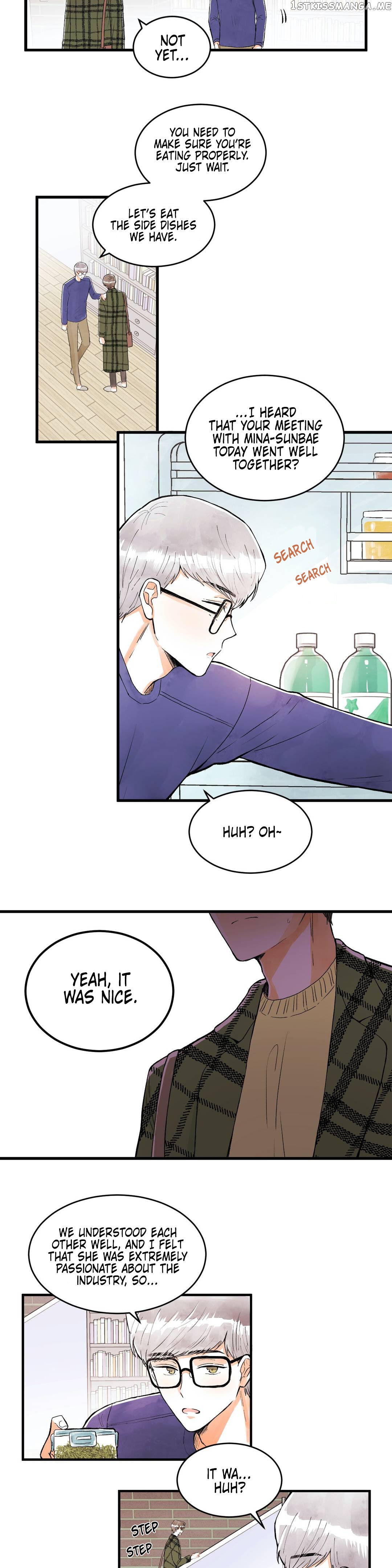 Love Like A Dog Fight chapter 14 - page 12