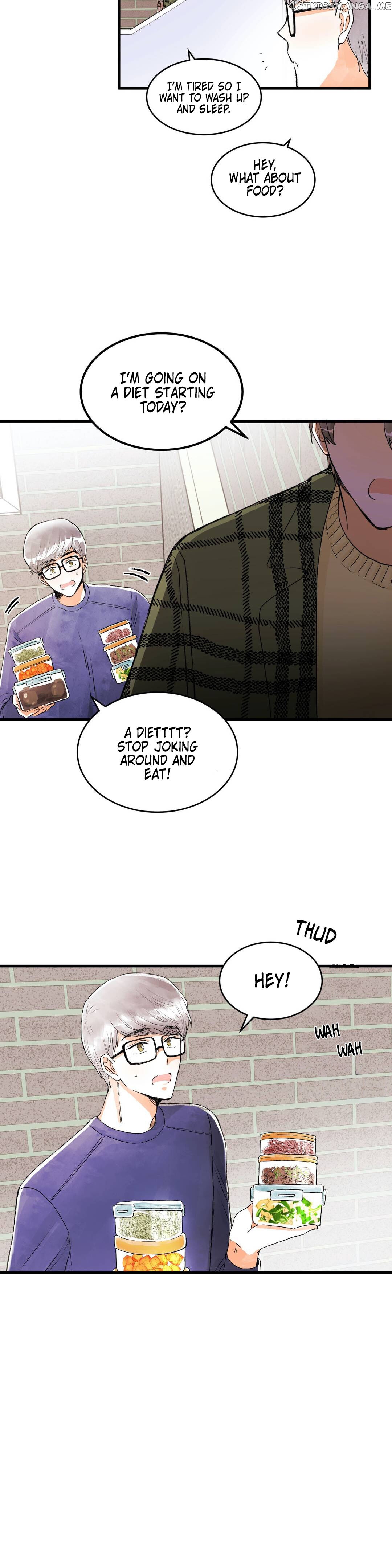 Love Like A Dog Fight chapter 14 - page 13