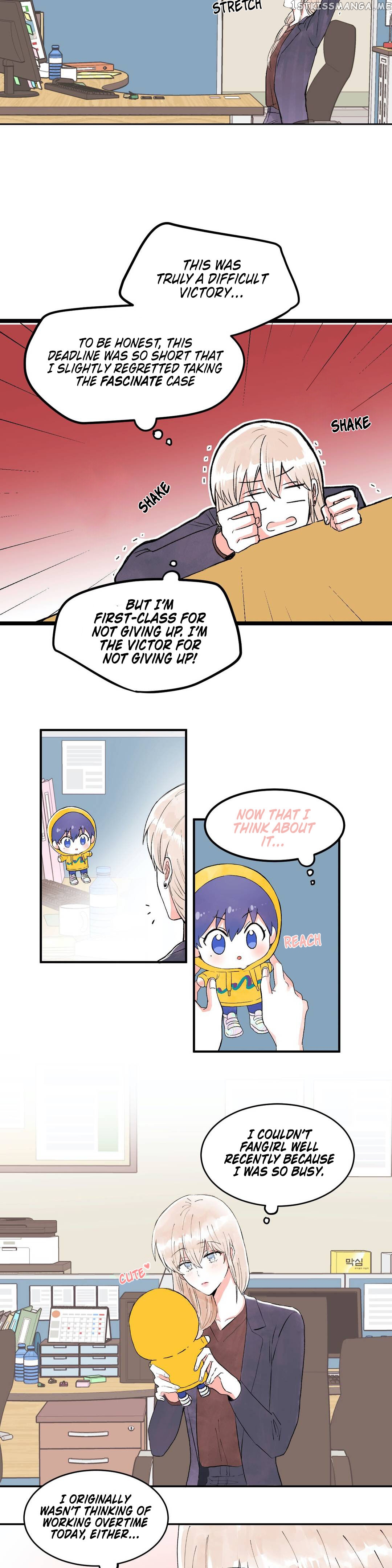 Love Like A Dog Fight chapter 14 - page 15