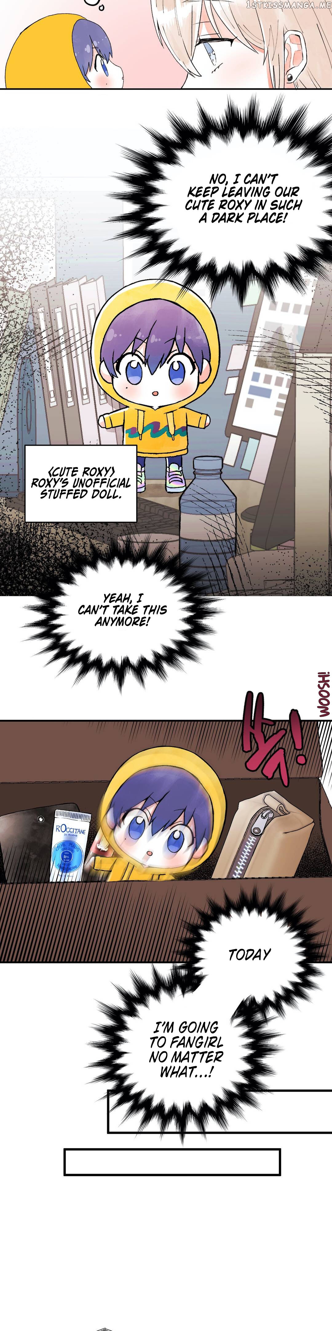 Love Like A Dog Fight chapter 14 - page 16