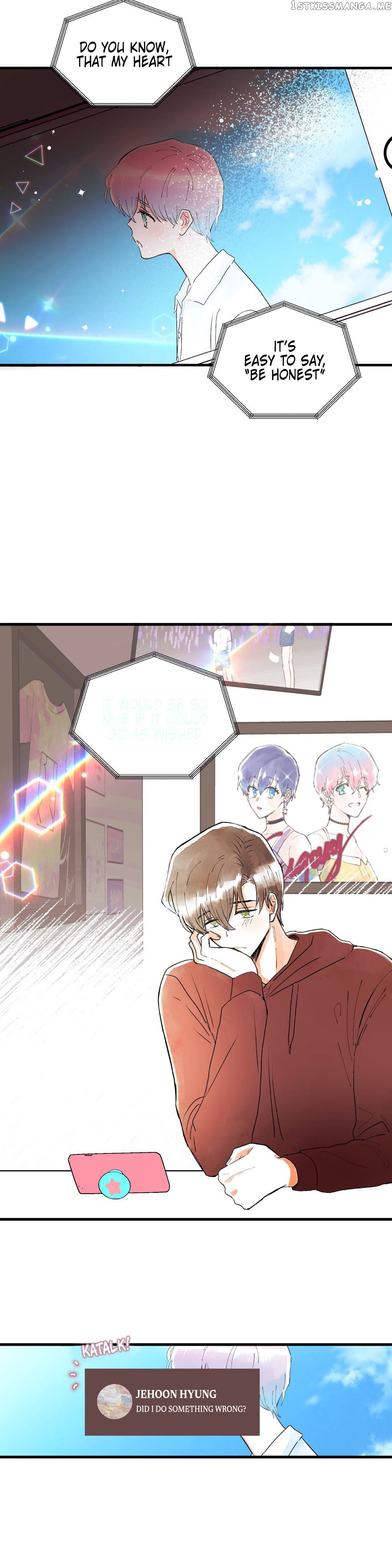 Love Like A Dog Fight chapter 14 - page 17