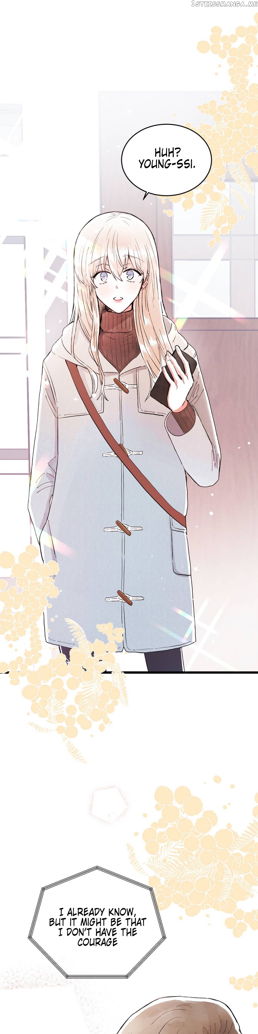 Love Like A Dog Fight chapter 14 - page 19
