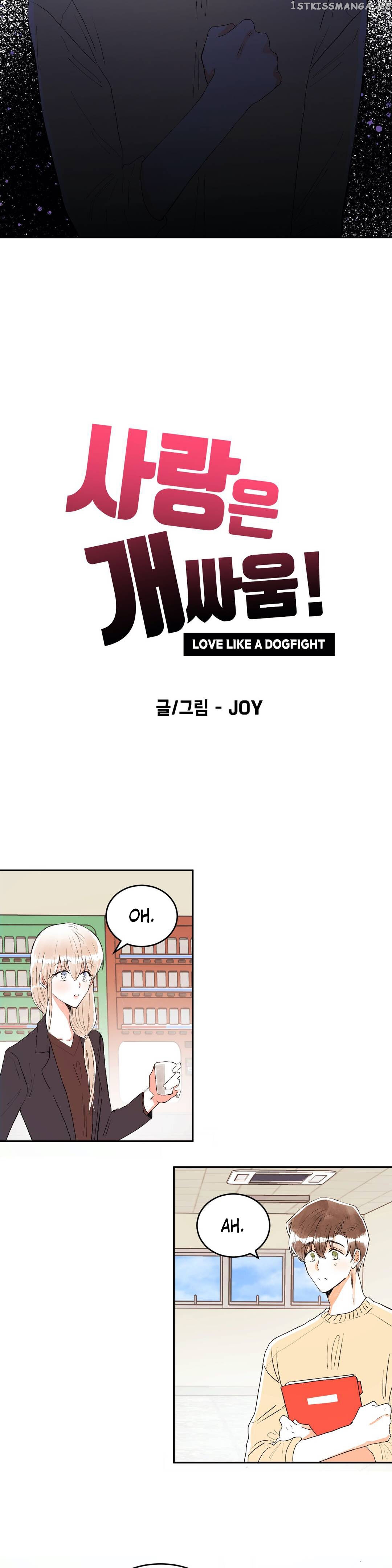 Love Like A Dog Fight chapter 14 - page 4