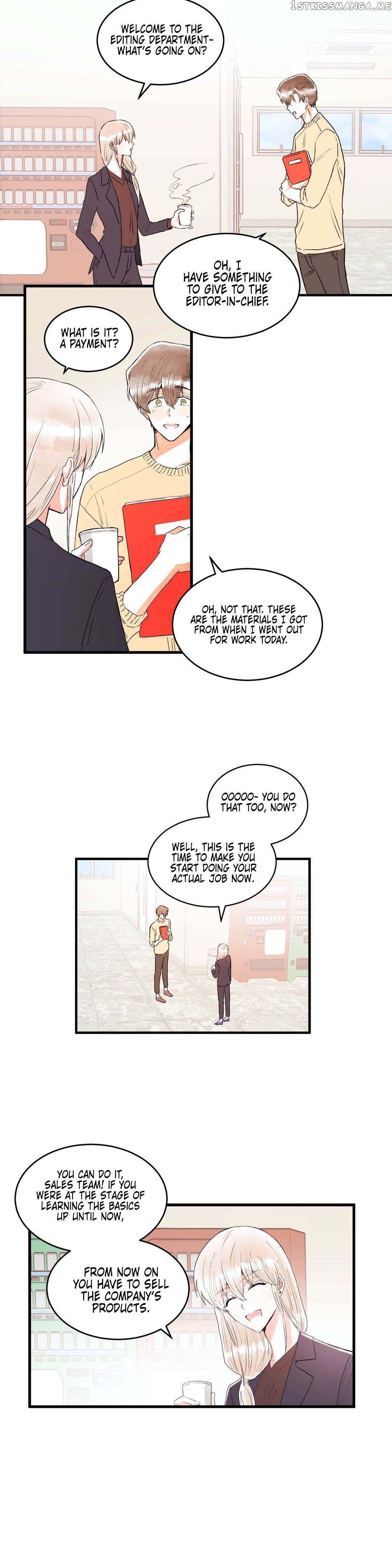 Love Like A Dog Fight chapter 14 - page 5