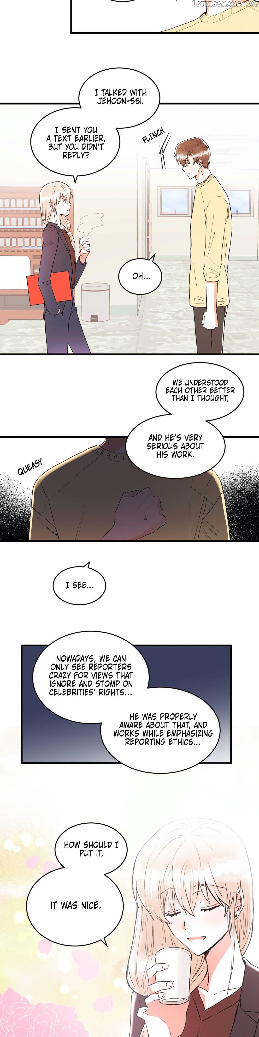 Love Like A Dog Fight chapter 14 - page 7