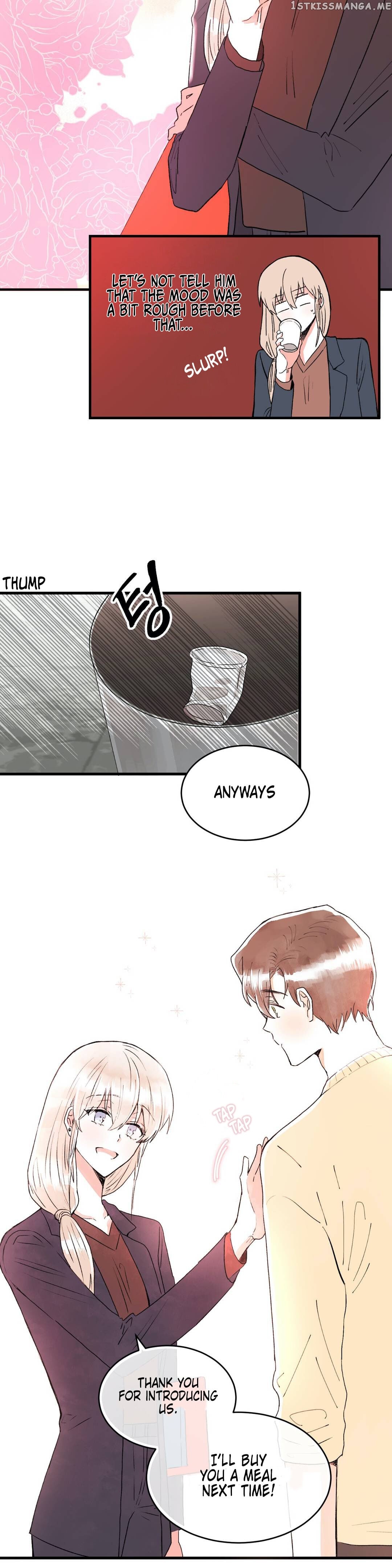 Love Like A Dog Fight chapter 14 - page 8