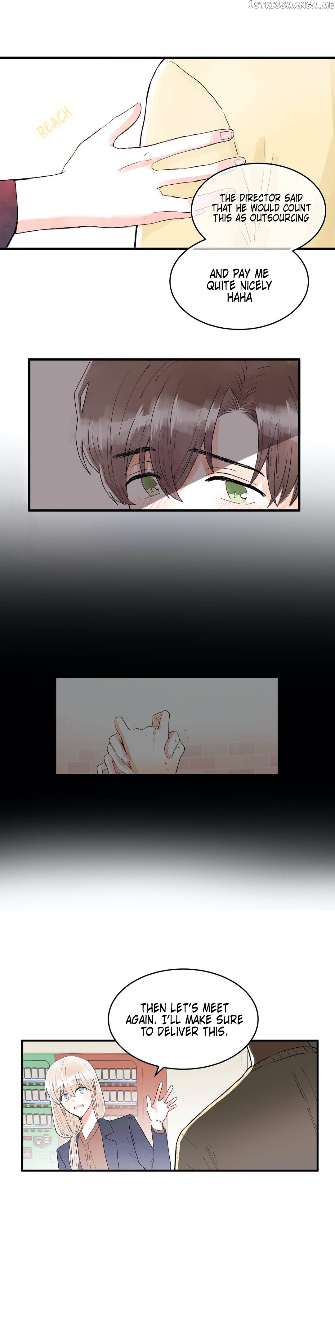 Love Like A Dog Fight chapter 14 - page 9