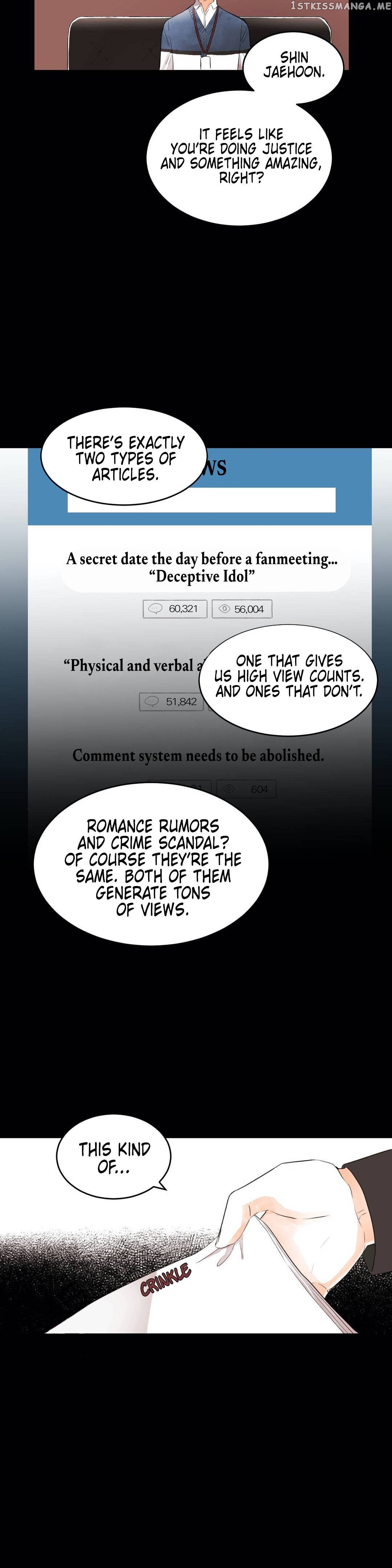 Love Like A Dog Fight chapter 12 - page 10