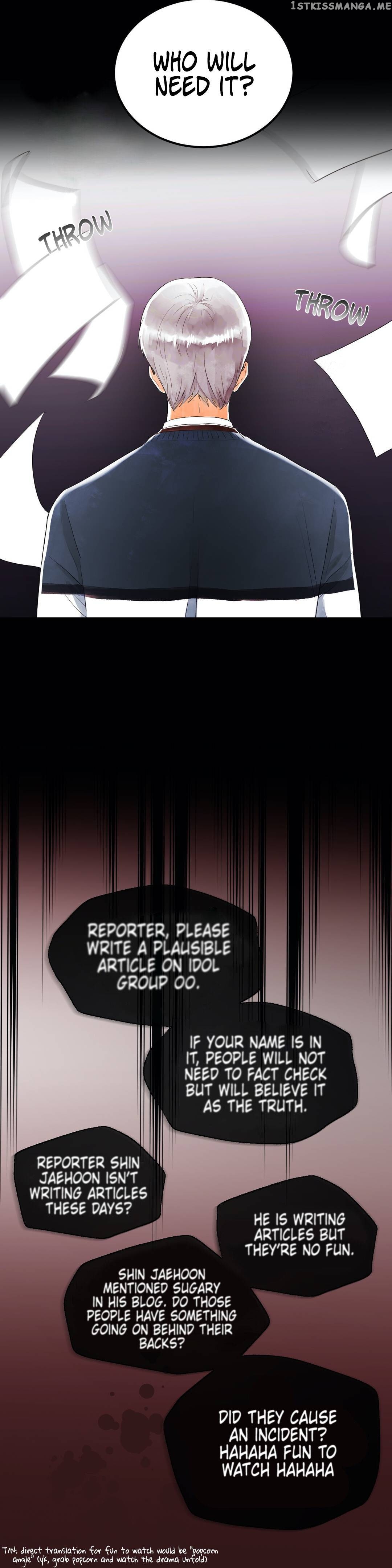 Love Like A Dog Fight chapter 12 - page 11