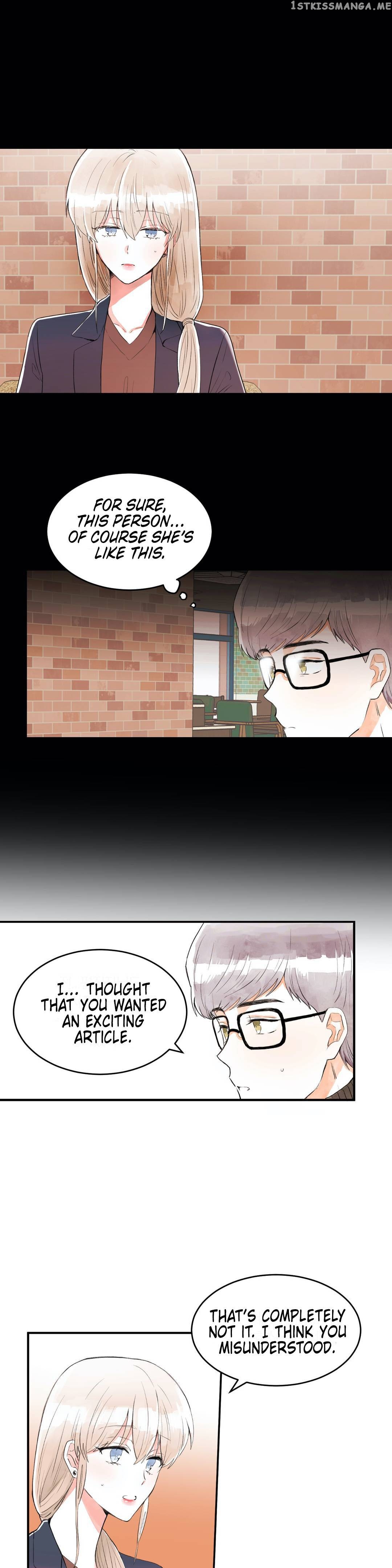 Love Like A Dog Fight chapter 12 - page 12