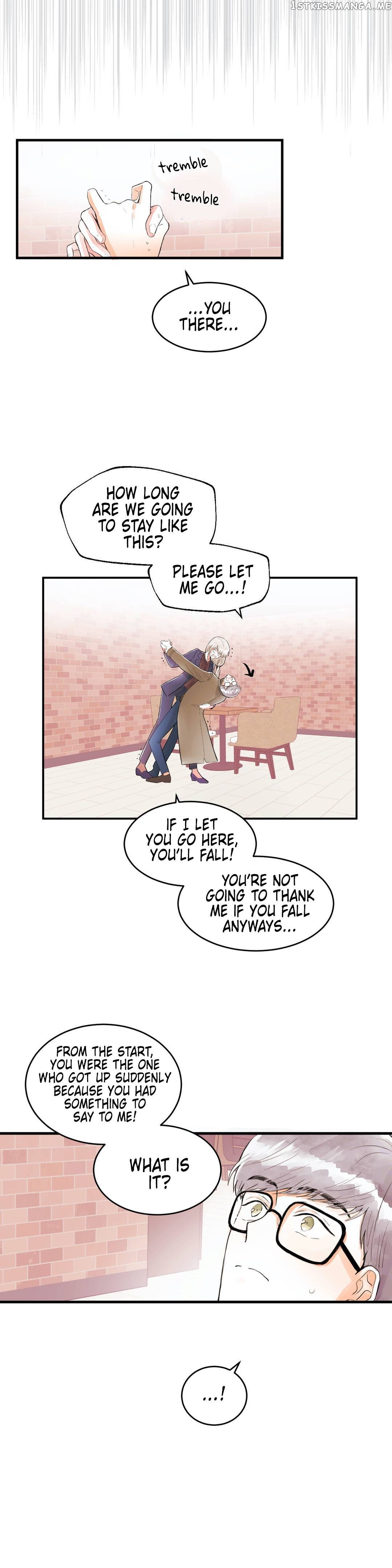 Love Like A Dog Fight chapter 12 - page 3