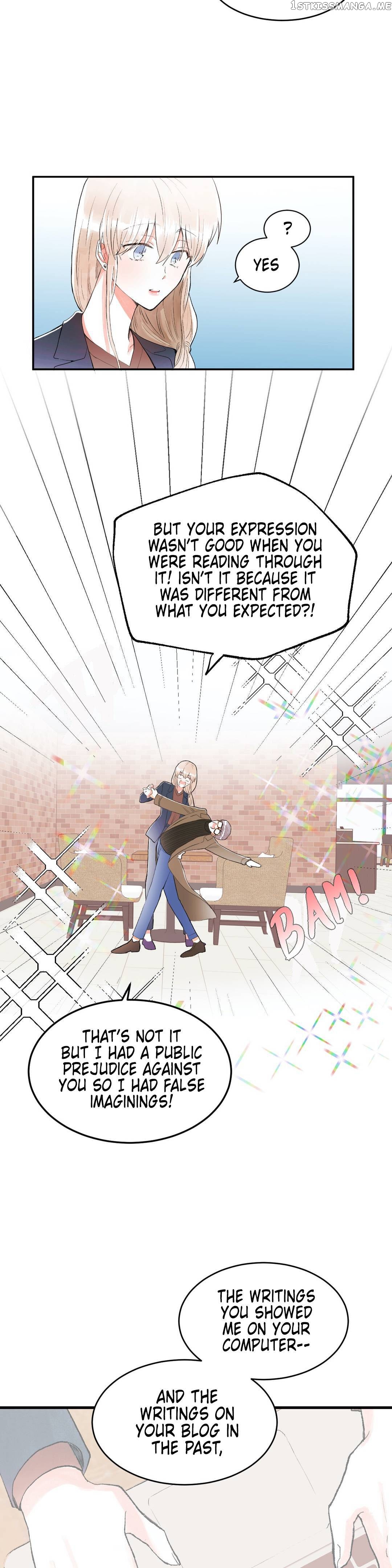 Love Like A Dog Fight chapter 12 - page 5