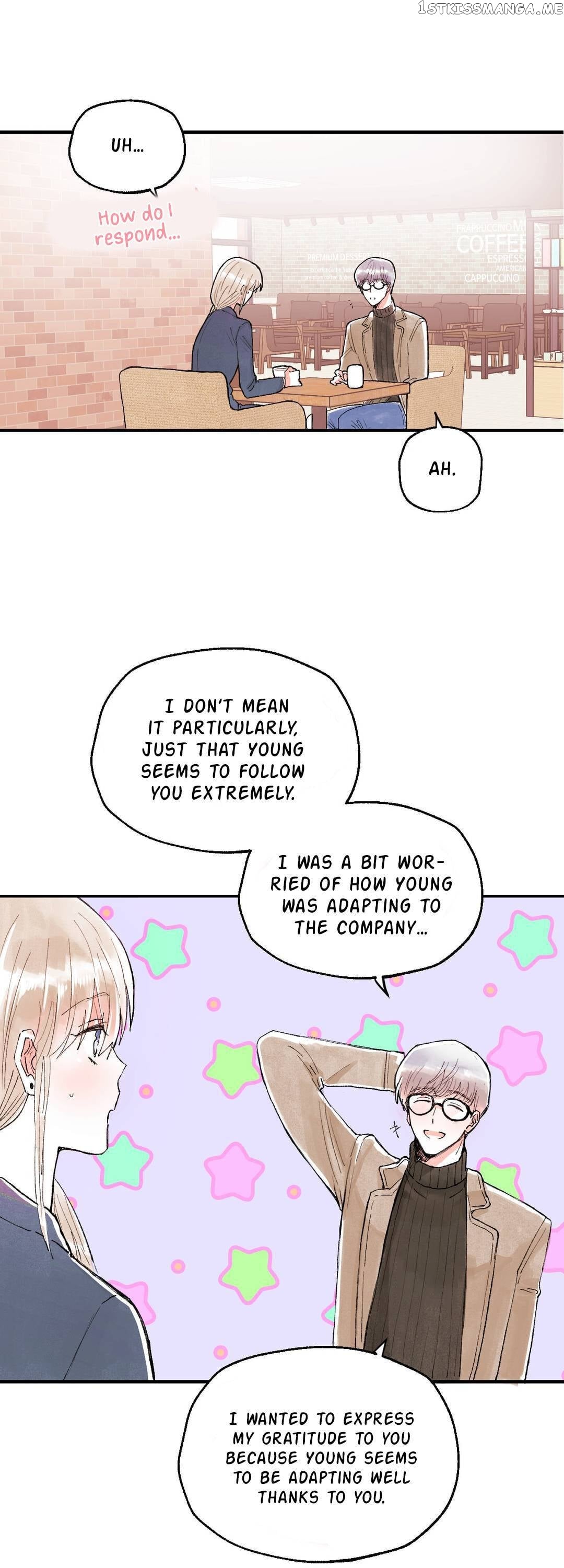 Love Like A Dog Fight chapter 10 - page 10