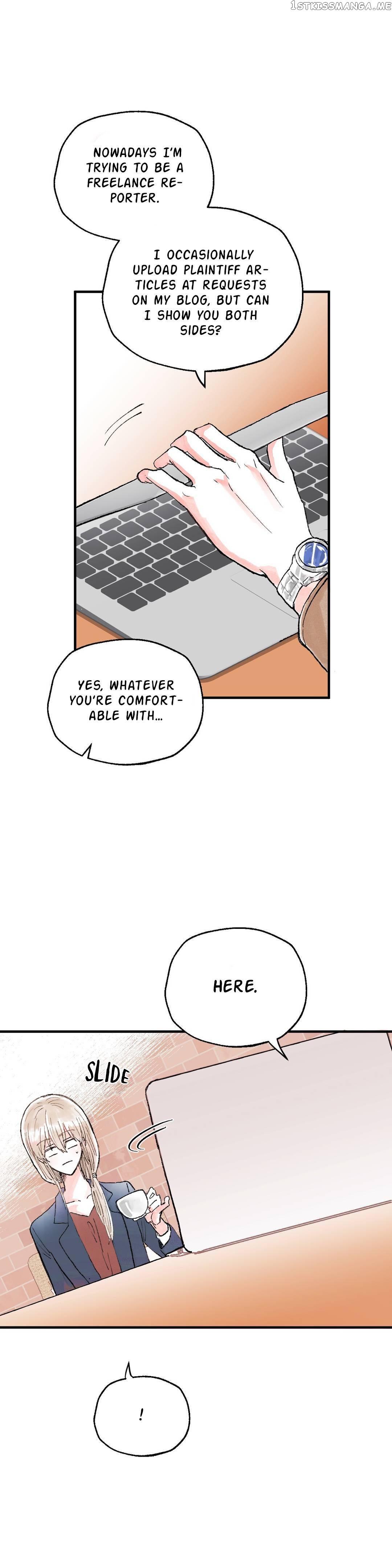 Love Like A Dog Fight chapter 10 - page 13