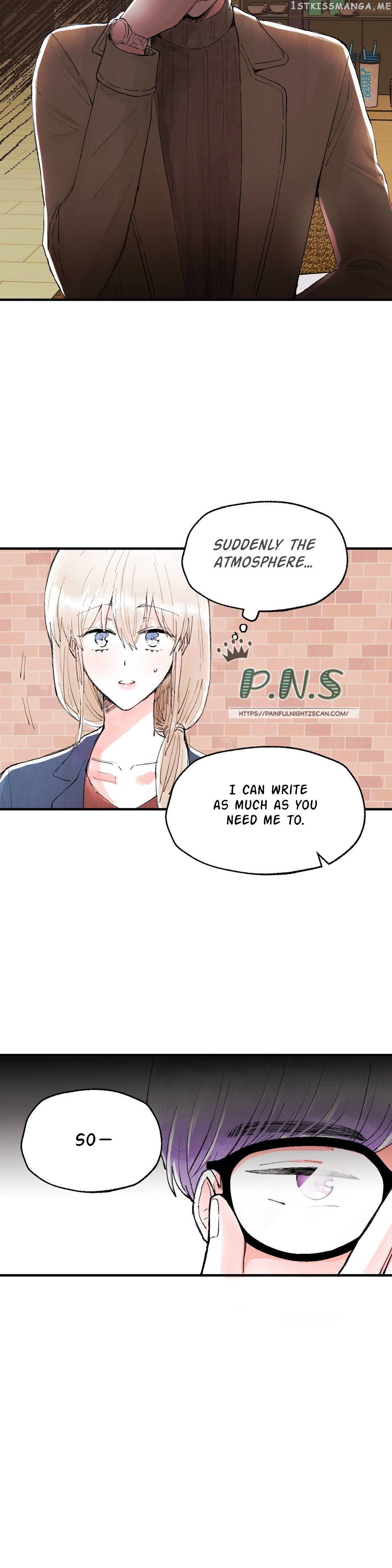 Love Like A Dog Fight chapter 10 - page 19
