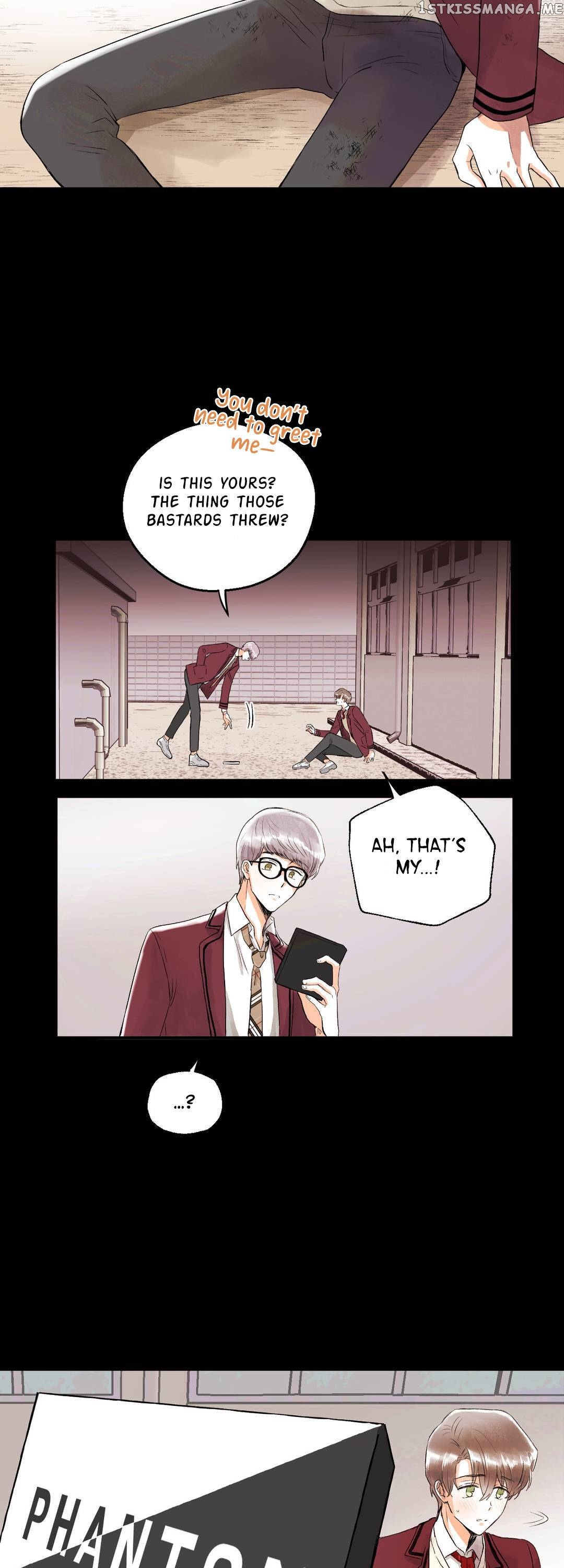 Love Like A Dog Fight chapter 10 - page 2