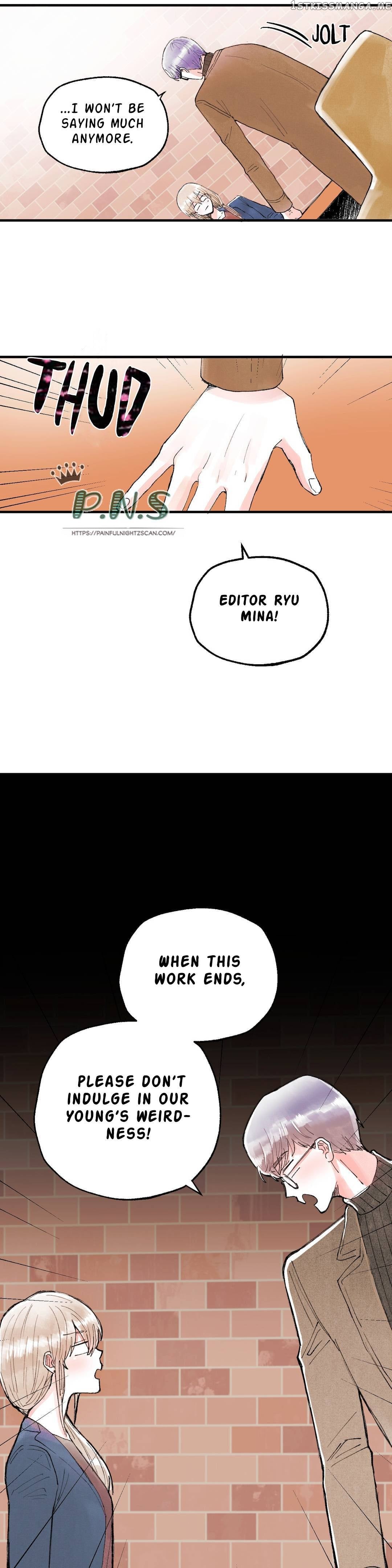 Love Like A Dog Fight chapter 10 - page 20