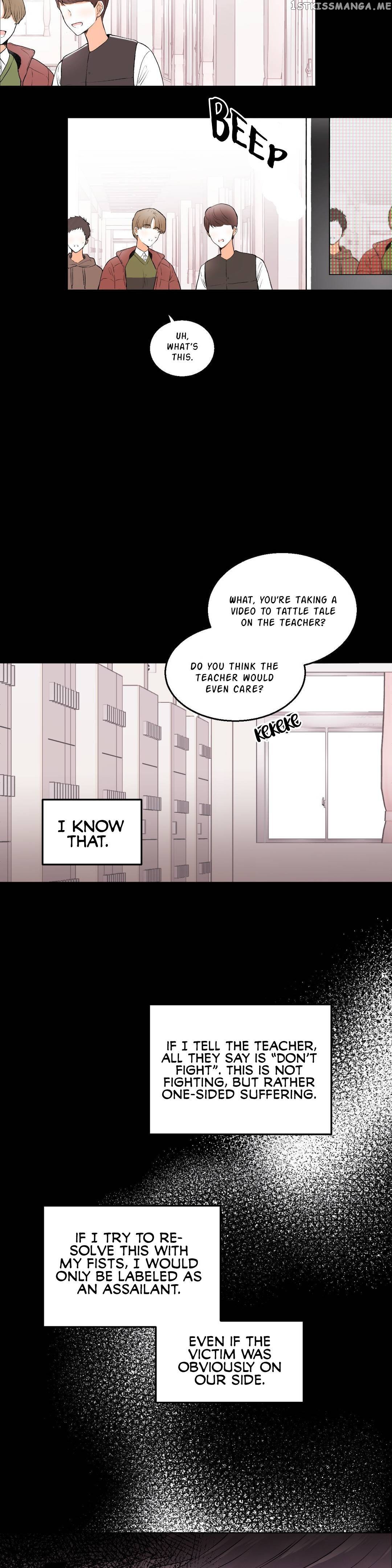 Love Like A Dog Fight chapter 10 - page 22