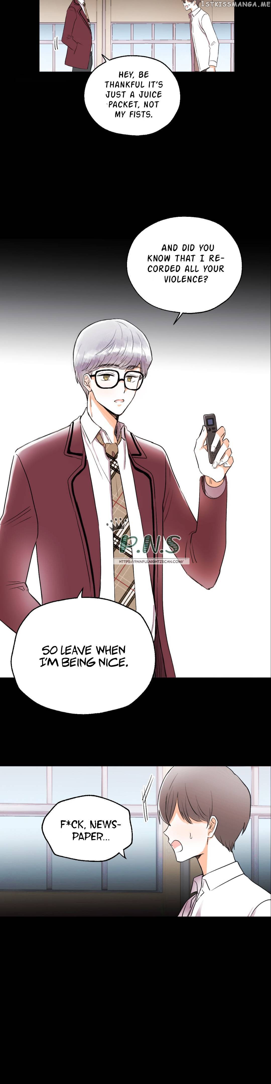 Love Like A Dog Fight chapter 10 - page 27