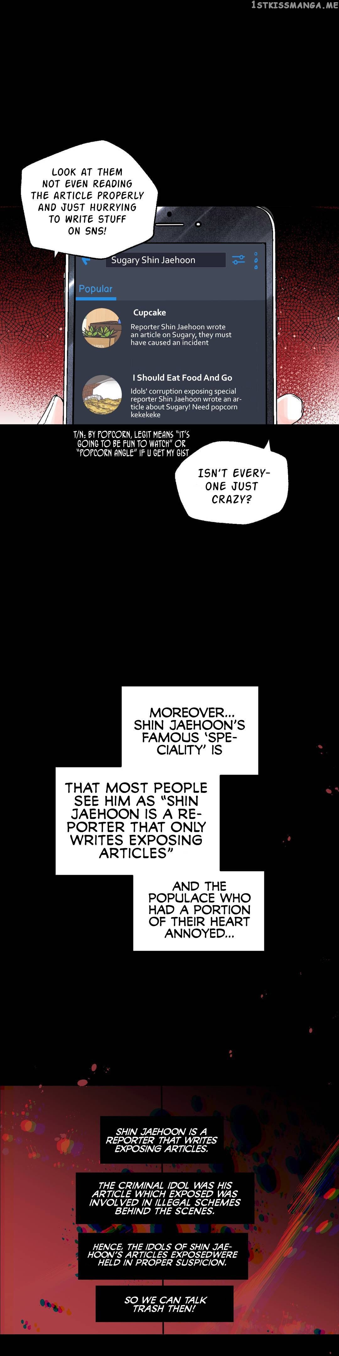 Love Like A Dog Fight chapter 10 - page 5