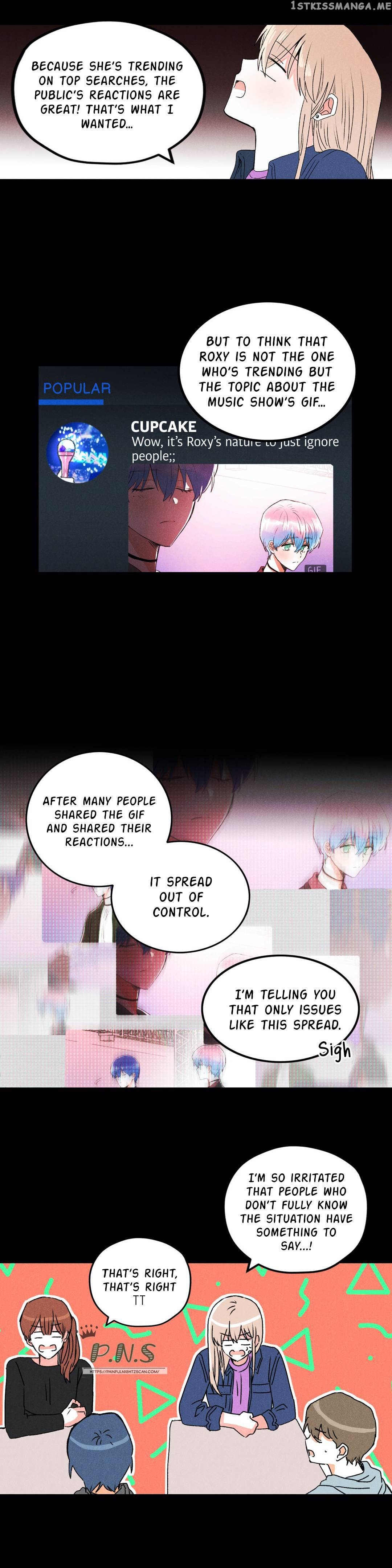 Love Like A Dog Fight chapter 9 - page 17