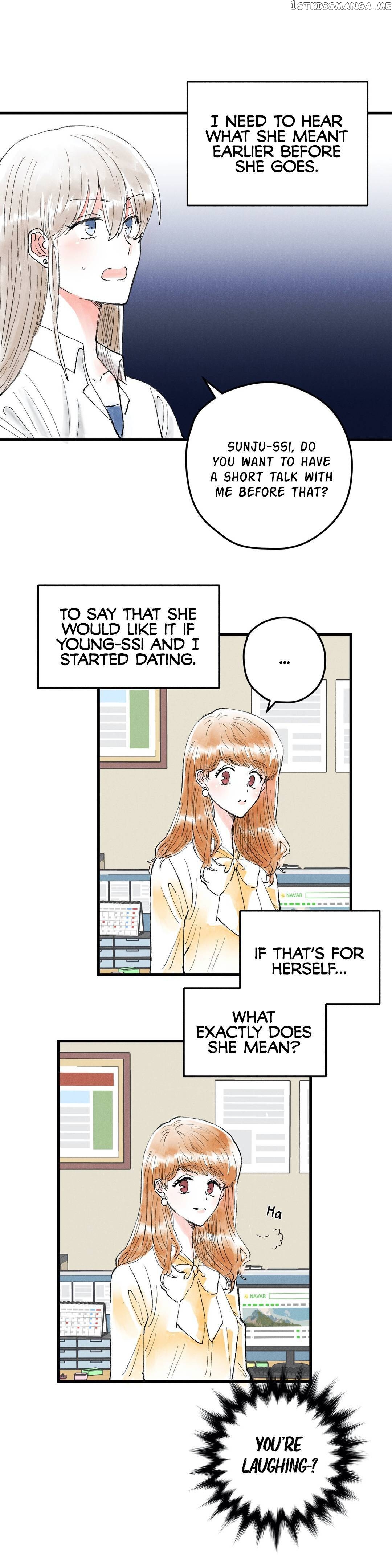 Love Like A Dog Fight chapter 9 - page 23
