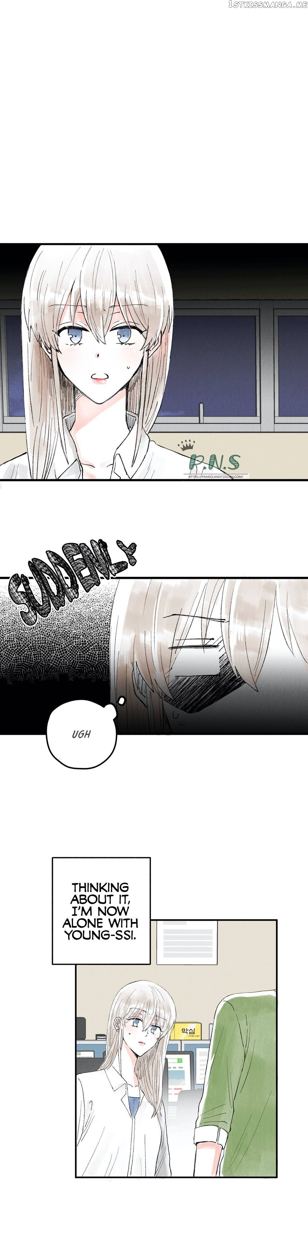 Love Like A Dog Fight chapter 9 - page 27