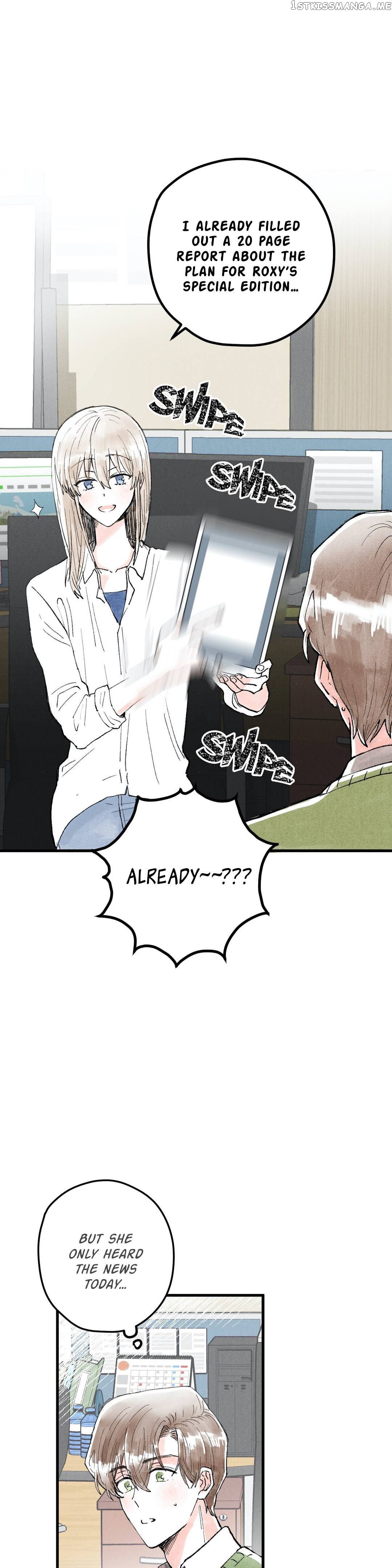 Love Like A Dog Fight chapter 9 - page 8