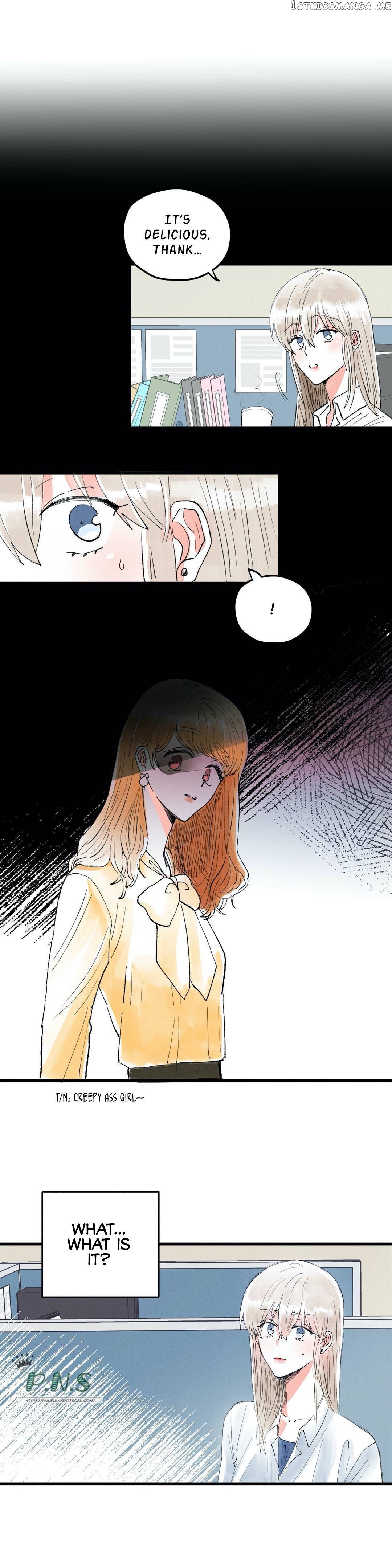 Love Like A Dog Fight chapter 8 - page 10
