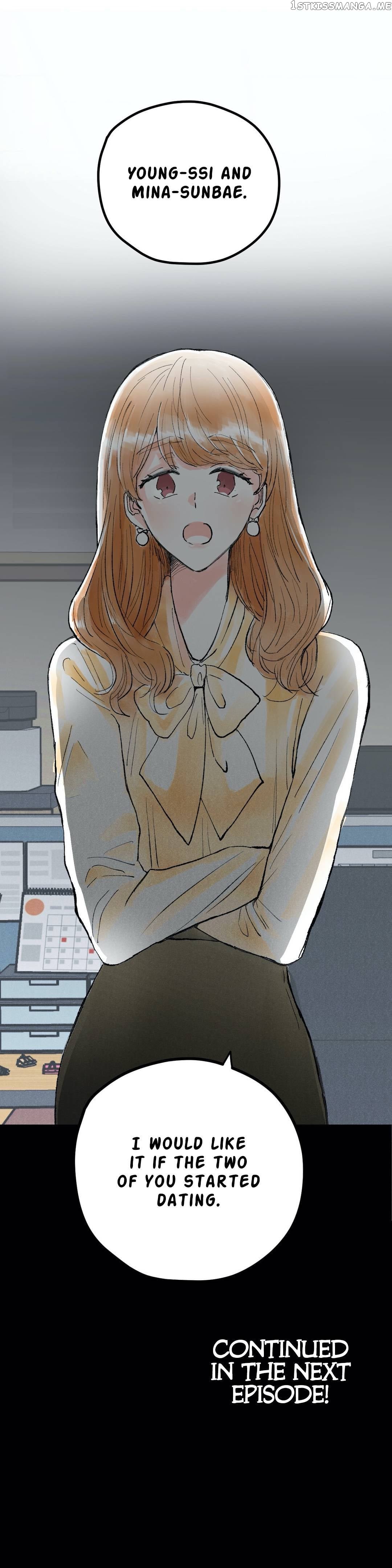 Love Like A Dog Fight chapter 8 - page 21