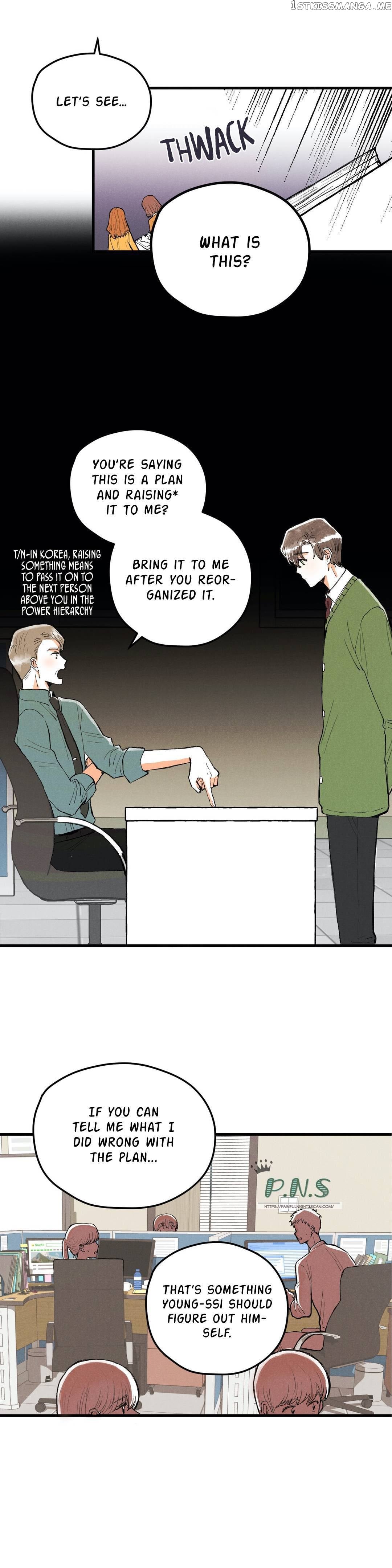 Love Like A Dog Fight chapter 7 - page 20