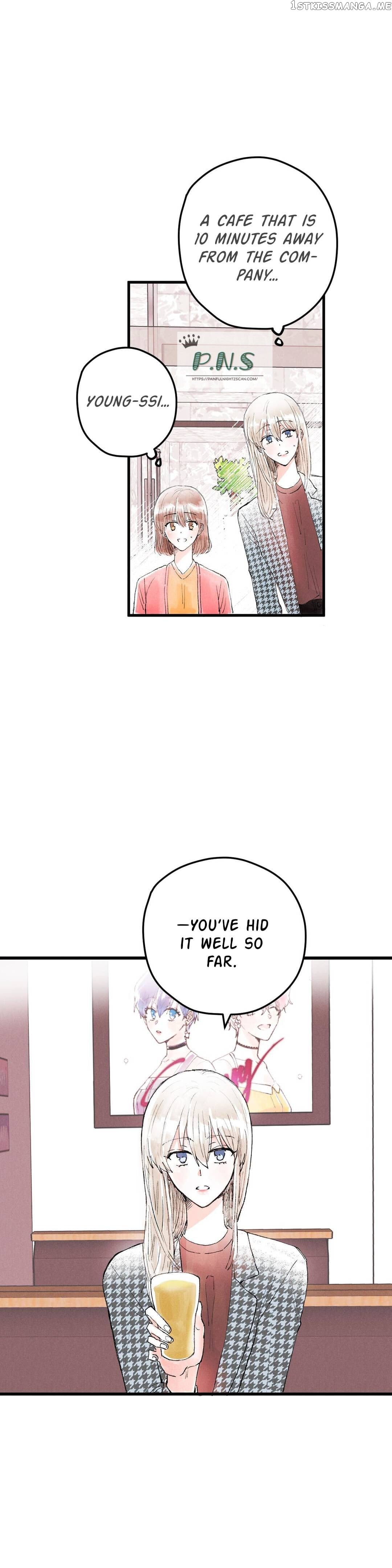 Love Like A Dog Fight chapter 6 - page 16