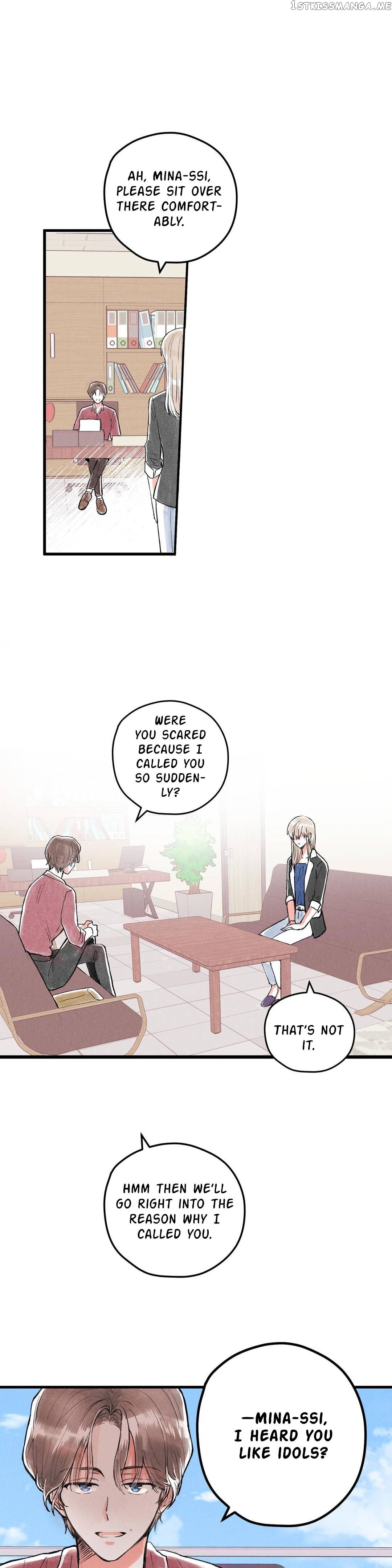 Love Like A Dog Fight chapter 6 - page 24
