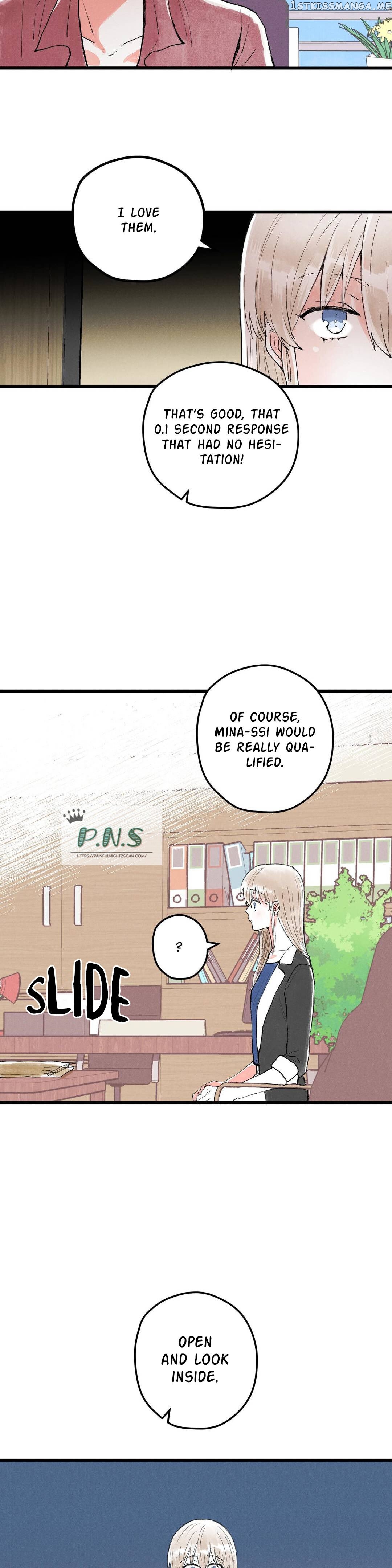 Love Like A Dog Fight chapter 6 - page 25