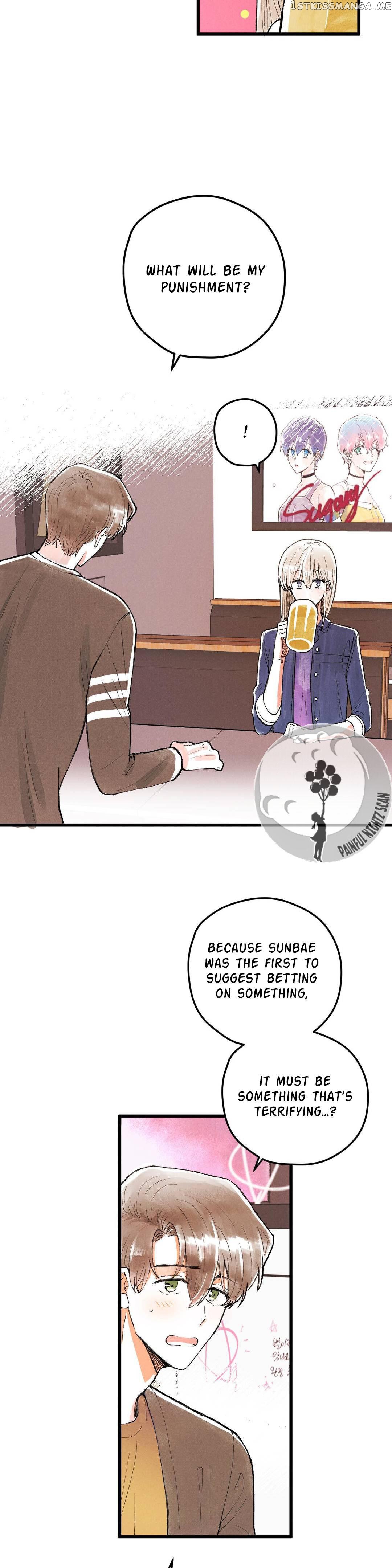 Love Like A Dog Fight chapter 5 - page 10