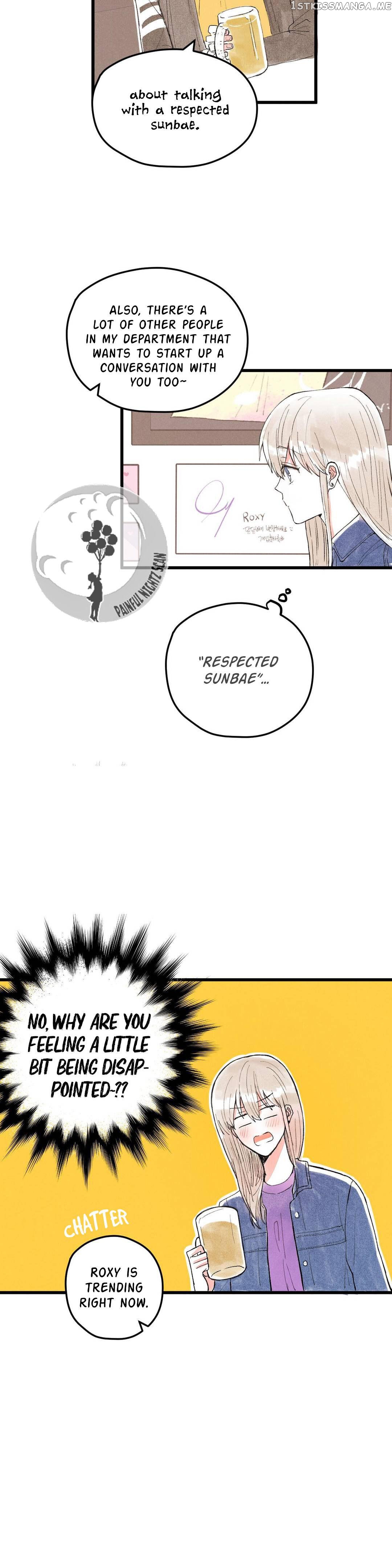 Love Like A Dog Fight chapter 5 - page 20