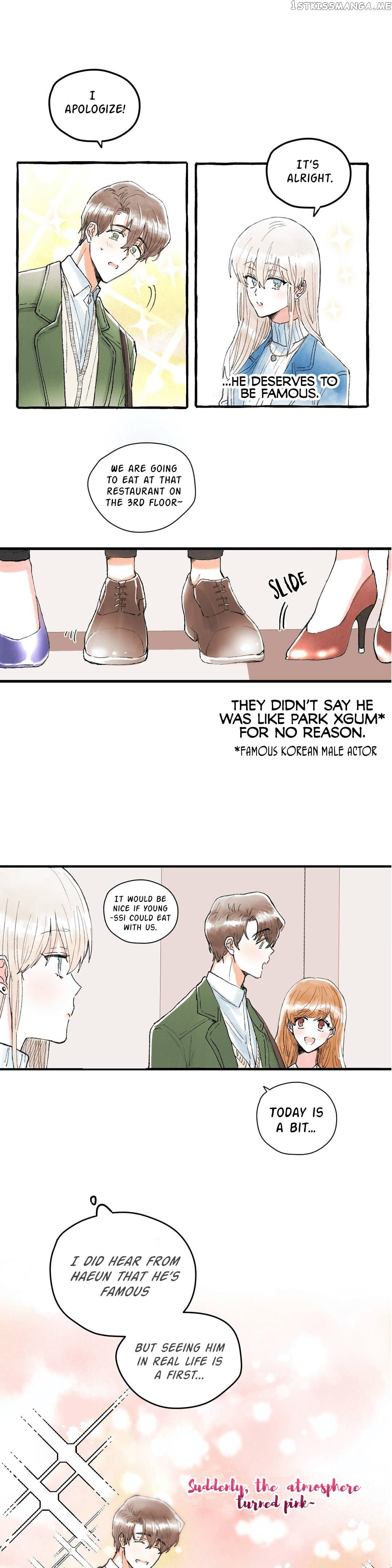 Love Like A Dog Fight chapter 1 - page 22